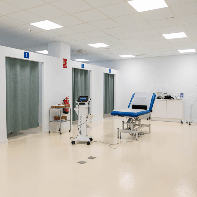 Consulta clínica Promosalud Logroño