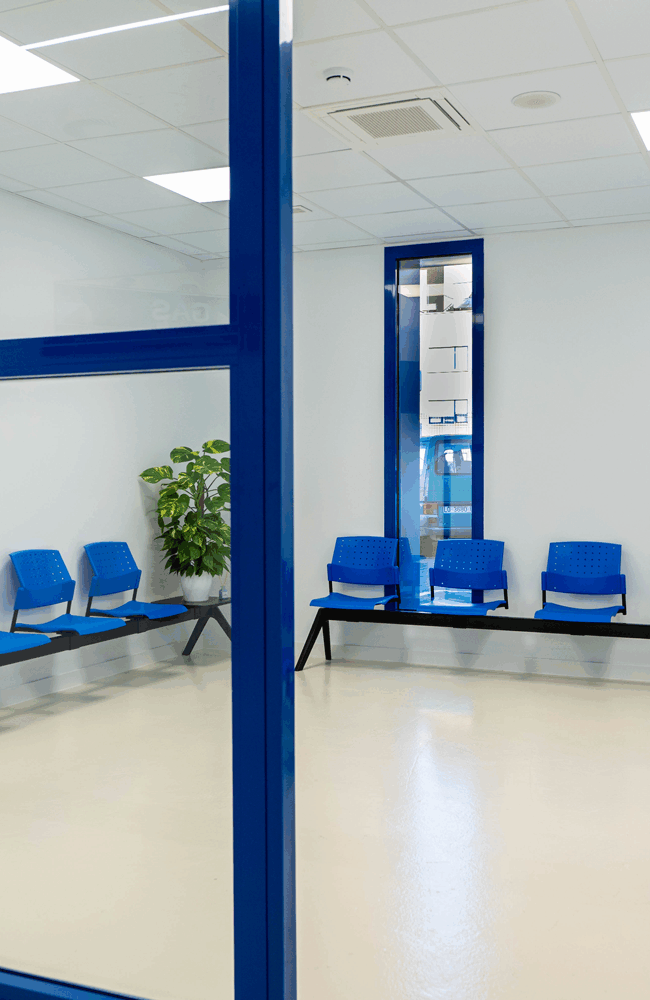 Instalaciones clínica Promosalud Logroño