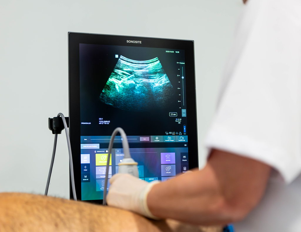 Servicio de traumatología en clínica Promosalud de Logroño