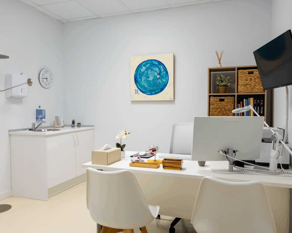 Consulta médica Clínica Promosalud Logroño