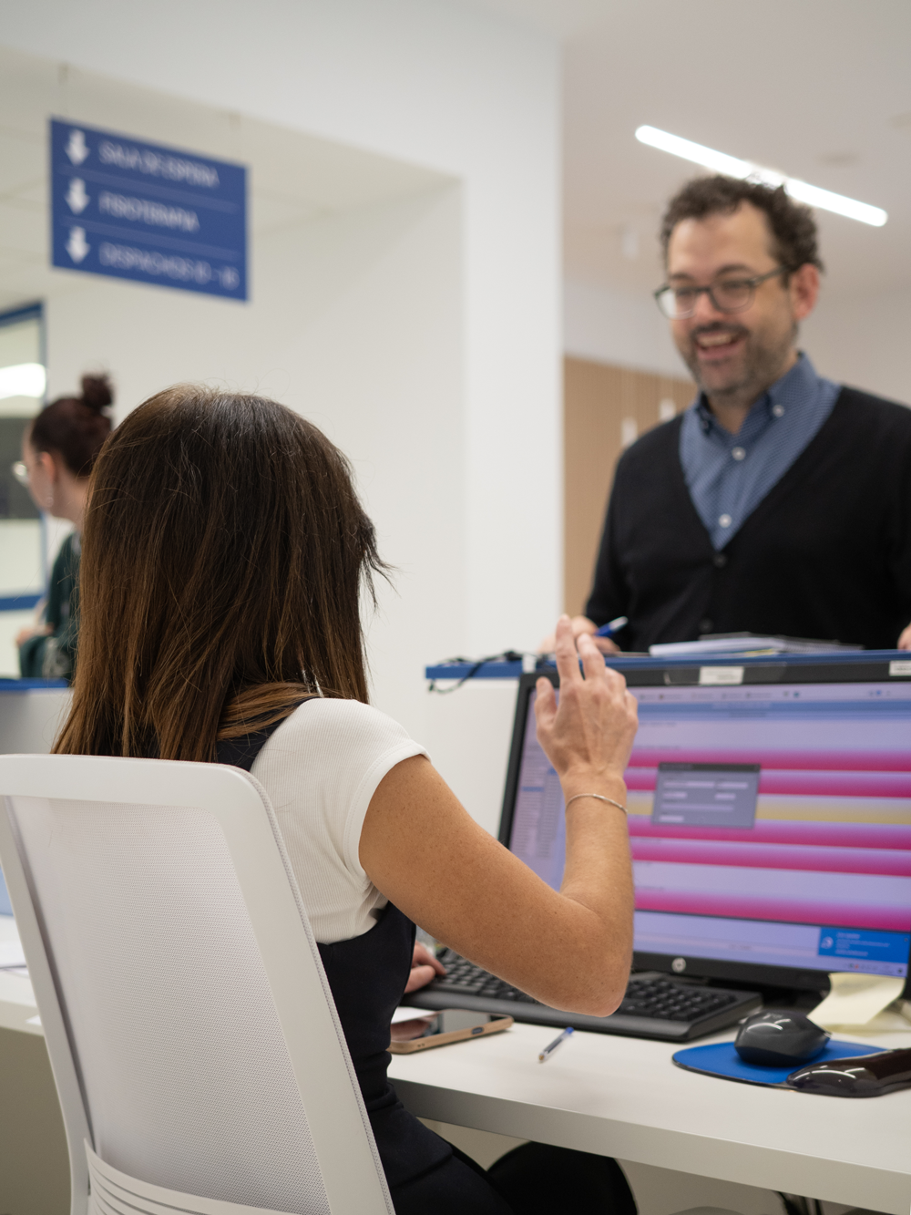 Clínica Promosalud Logroño recepción