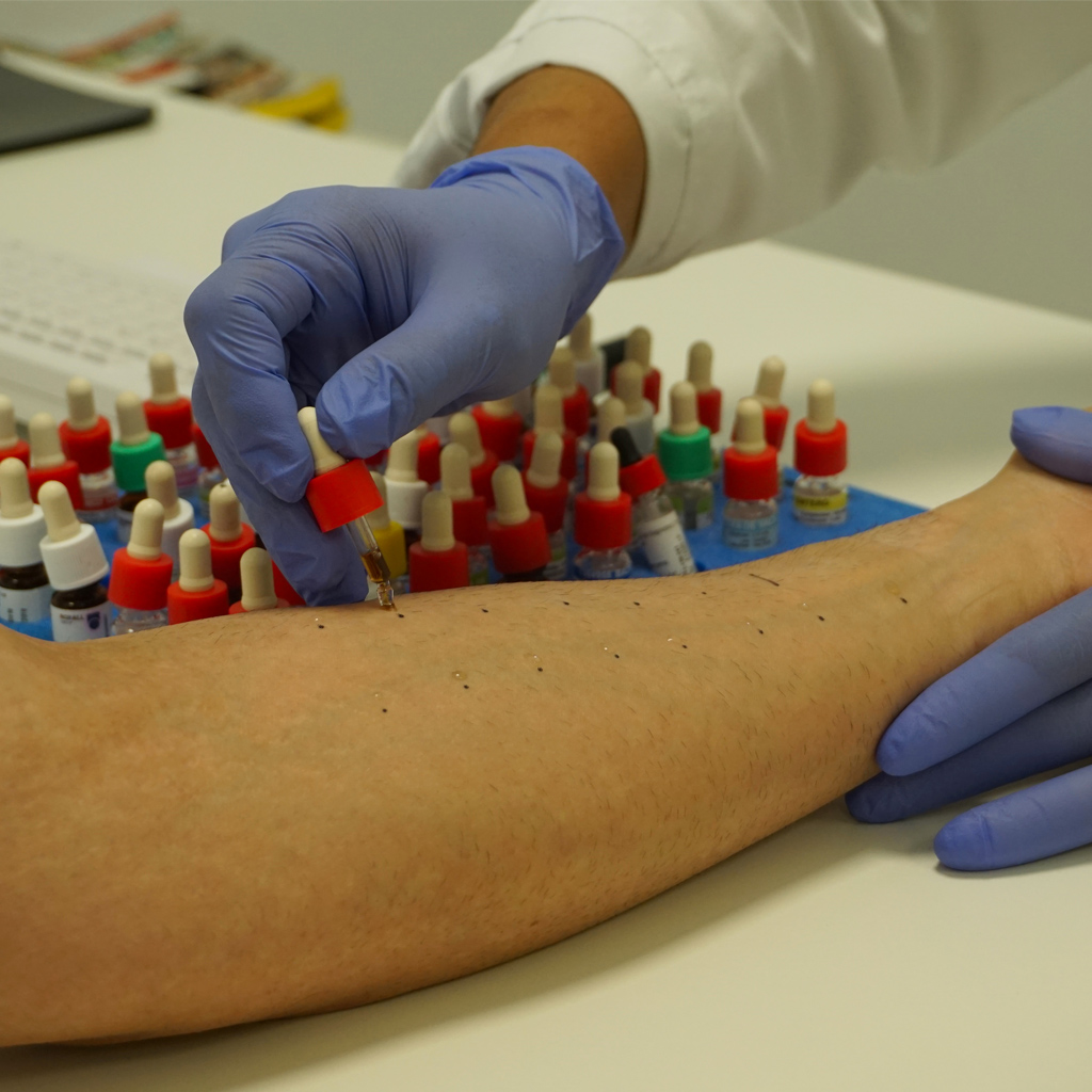 Servicio de alergología en Clínica Promosalud Logroño