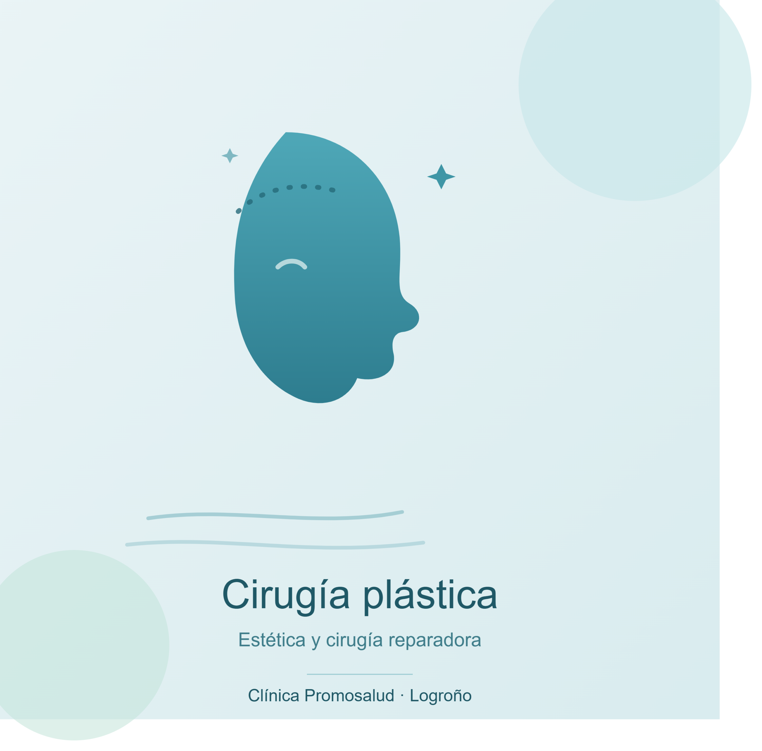 Servicio de Cirugía Plástica en Logroño en Clínica Promosalud