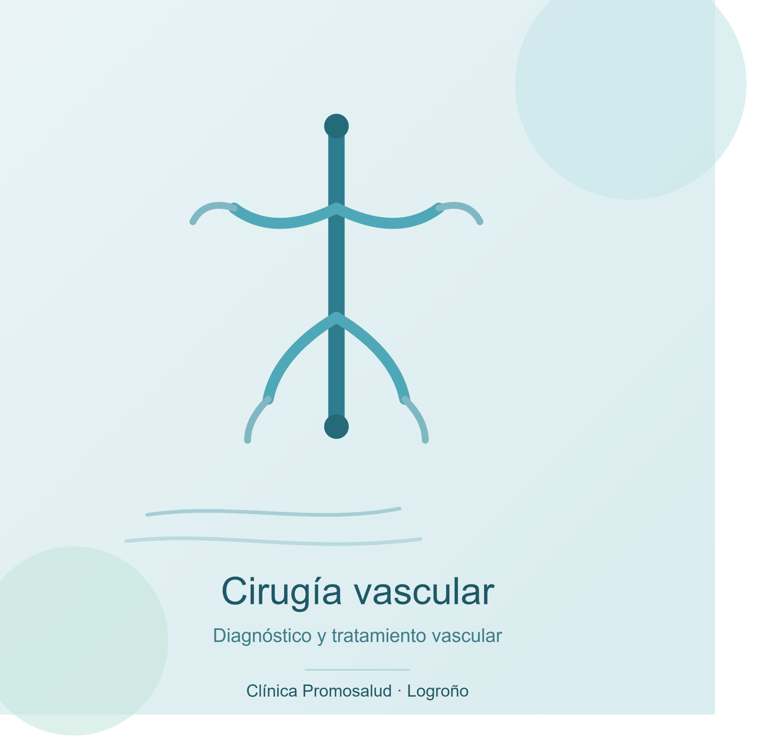Servicio de Cirugía Vascular en Clínica Promosalud de Logroño