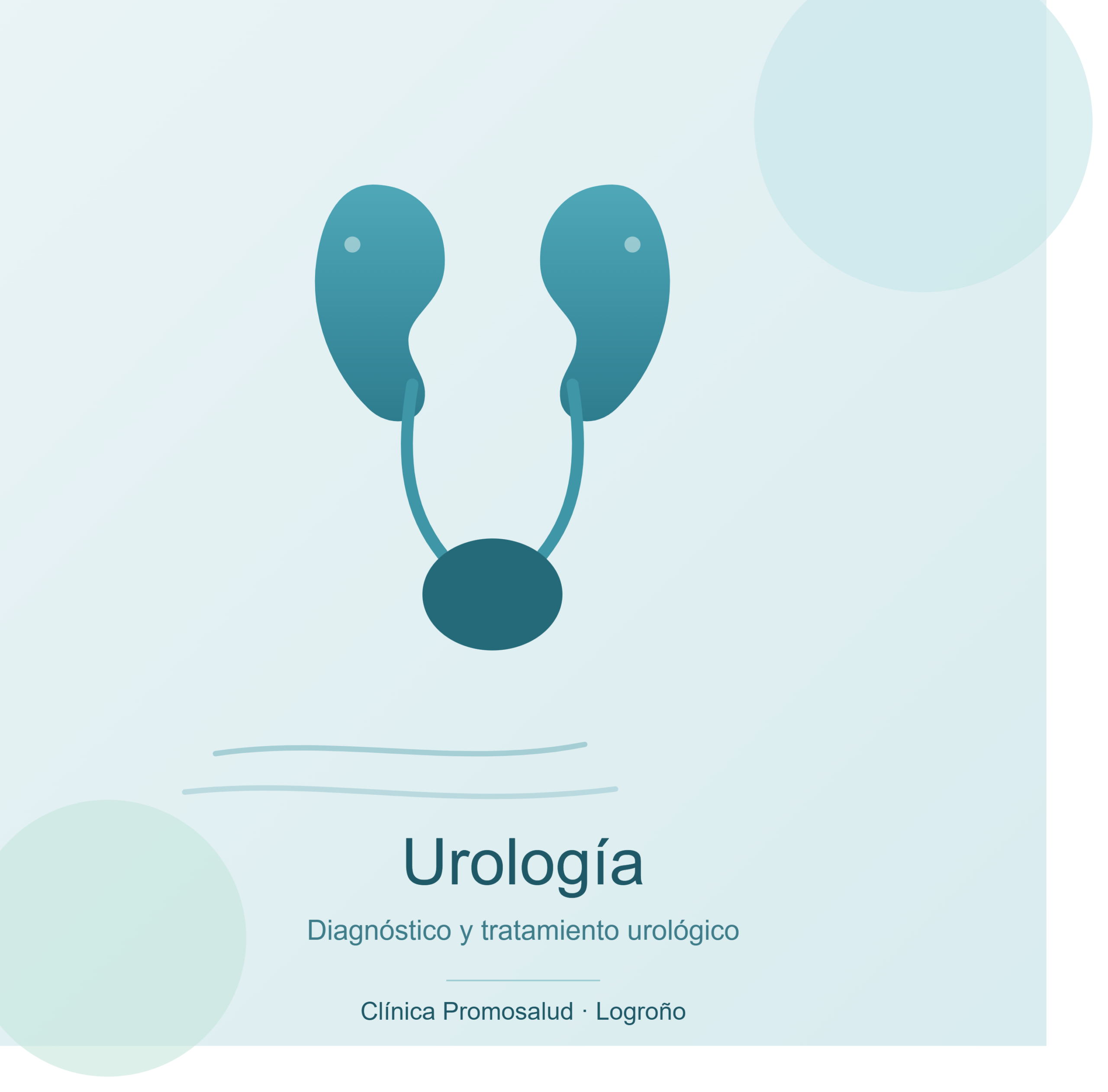 Servicio de Urología en Logroño Clínica Promosalud