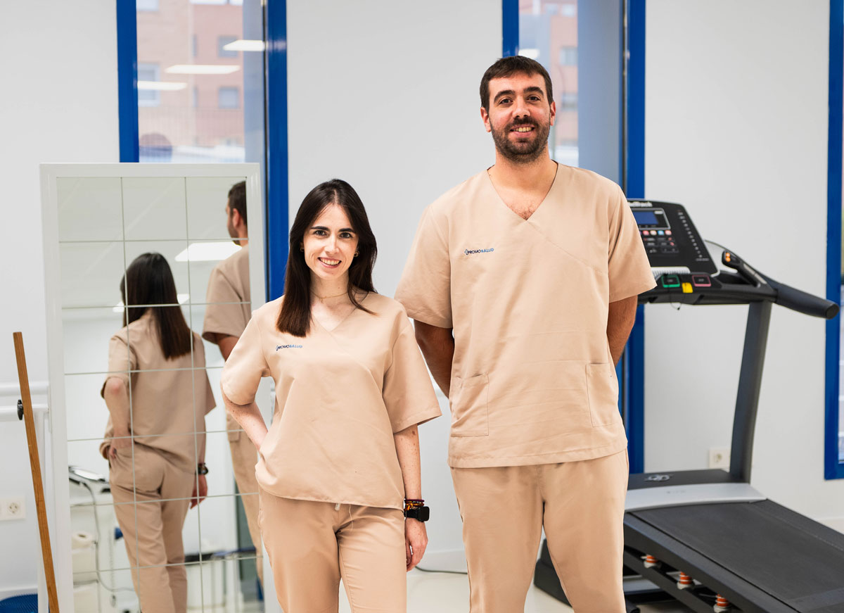 Fisioterapeutas en Logroño - clínica Promosalud