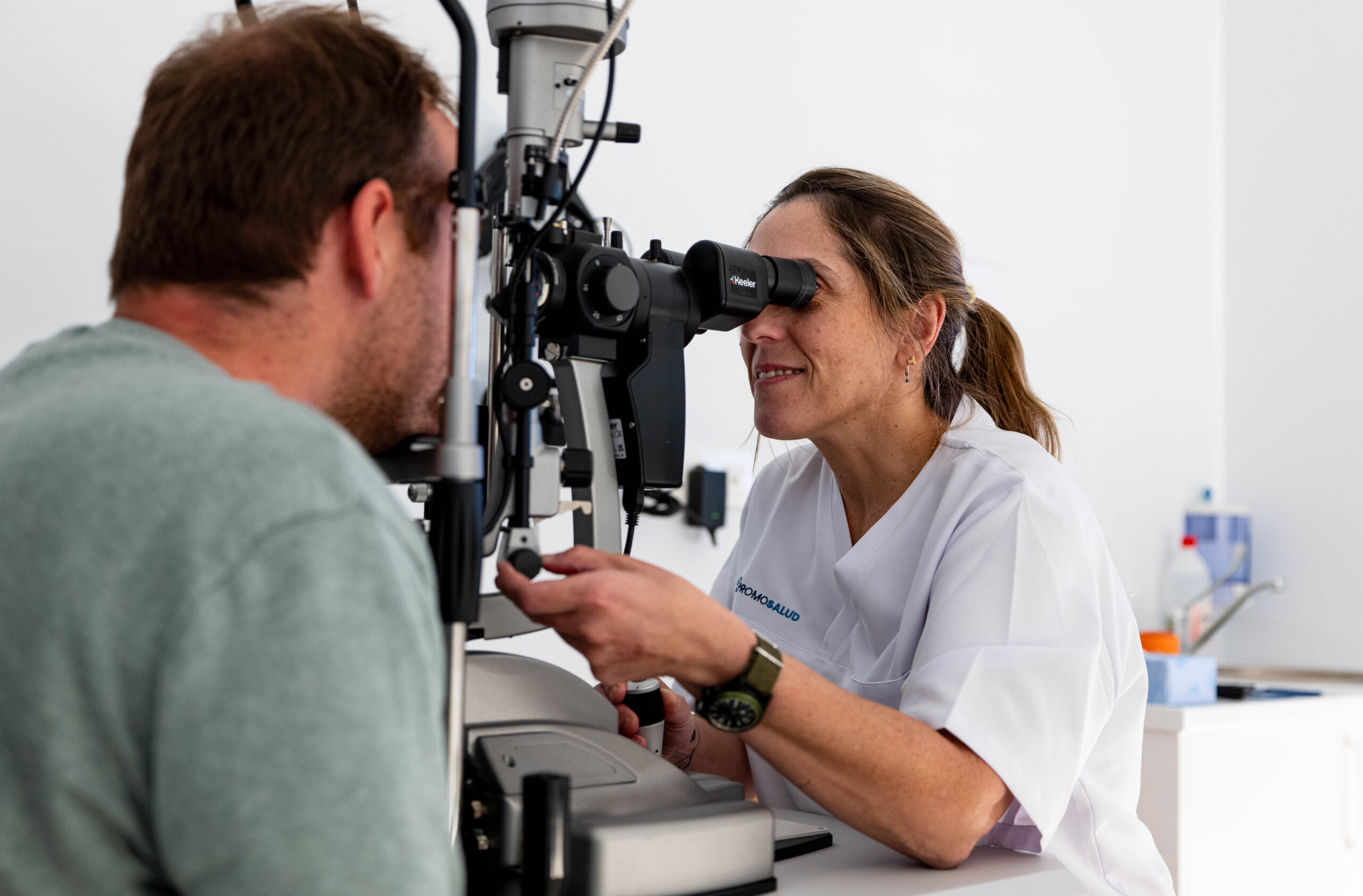 Servicio de Oftalmología Promosalud