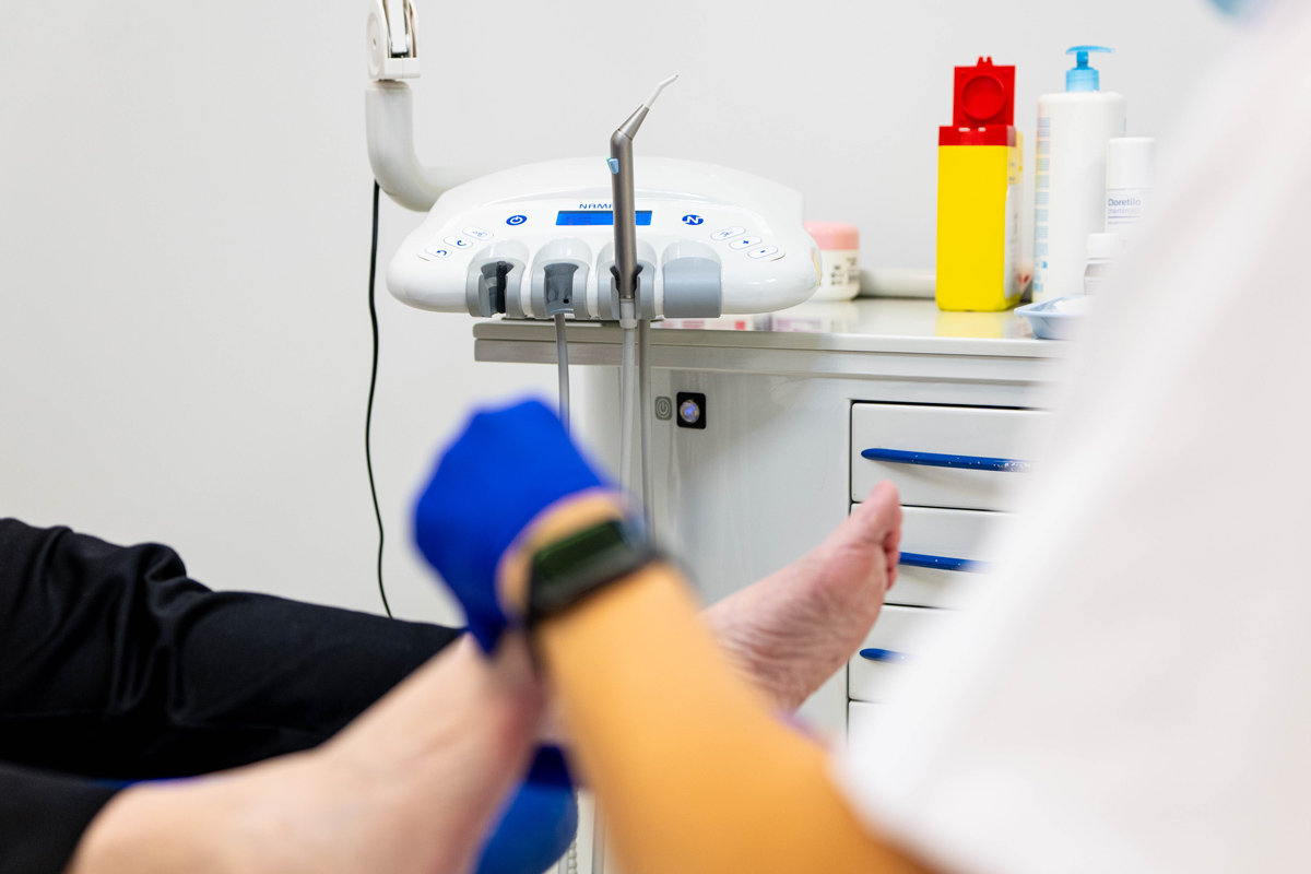 Plantillas a medida Clínica Promosalud de Logroño