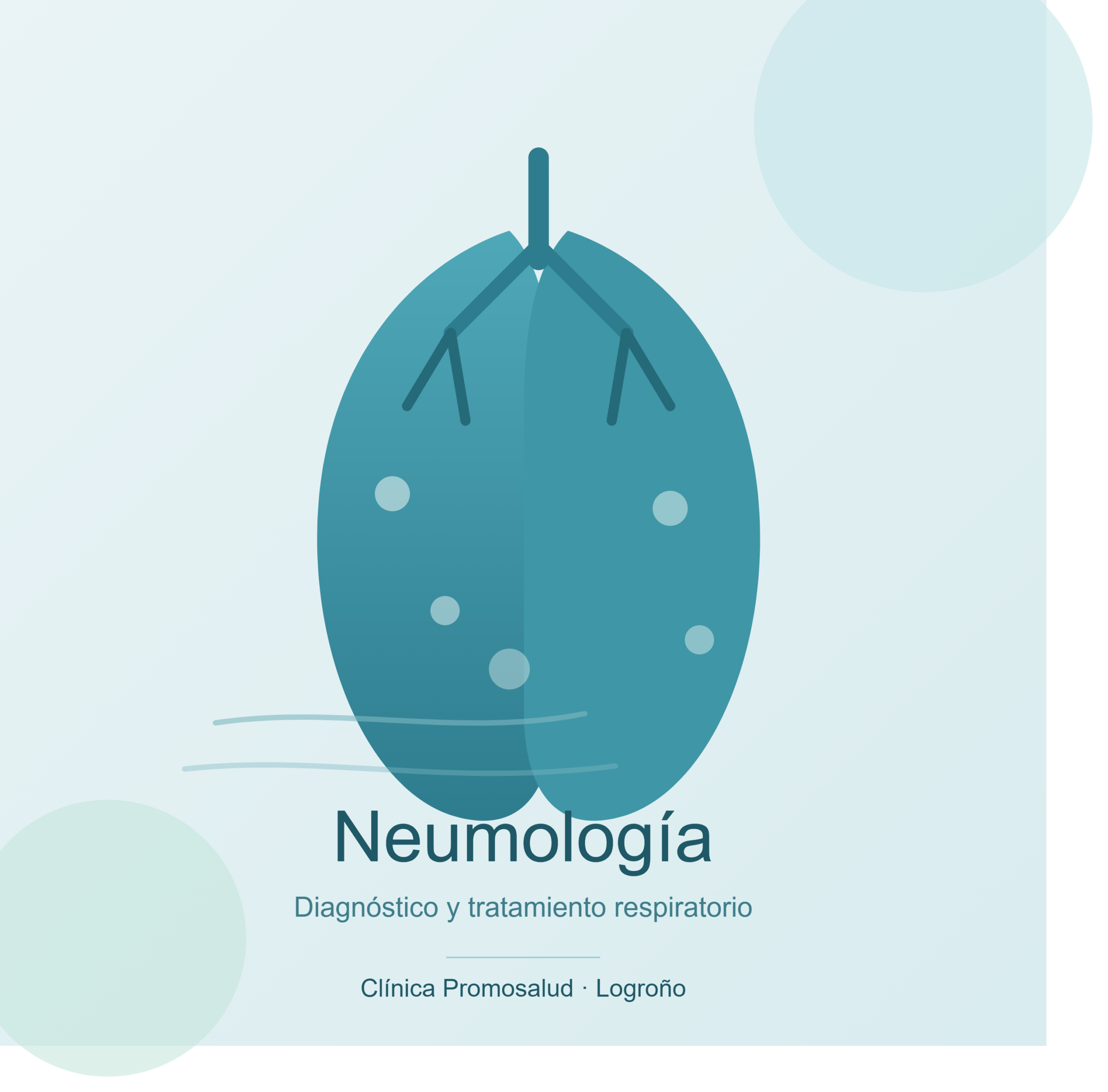 Servicio de neumología en Clínica Promosalud Logroño