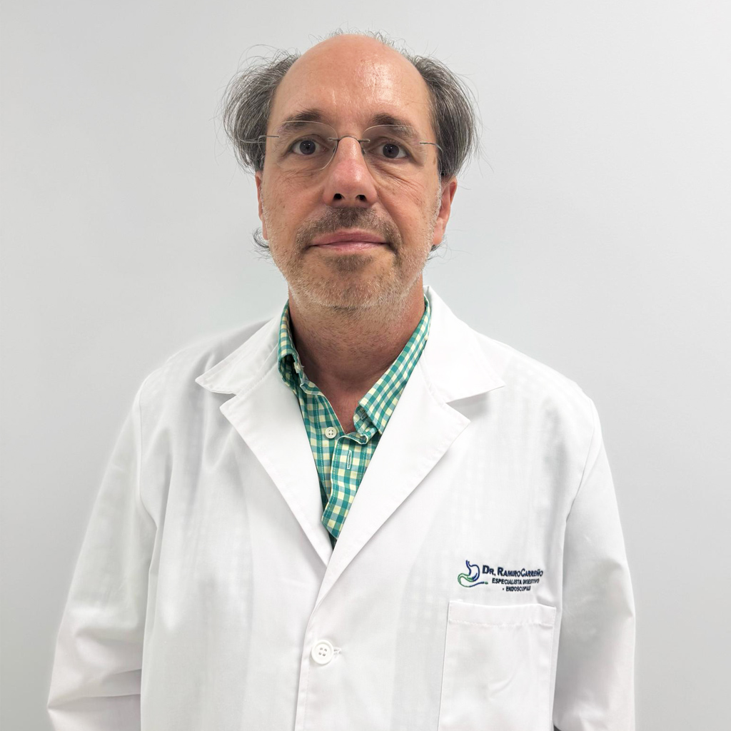 Ramiro Carreño Macián Médico Digestivo en la Clínica Promosalud de Logroño